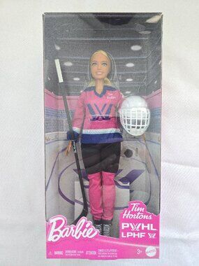 Barbie x PWHL Professional Hockey Player Doll | Blonde